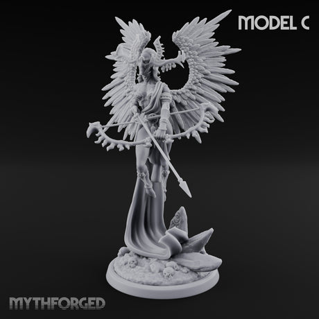 Holy Winged Weapon Bearing Seraph Warrior C gallery 8