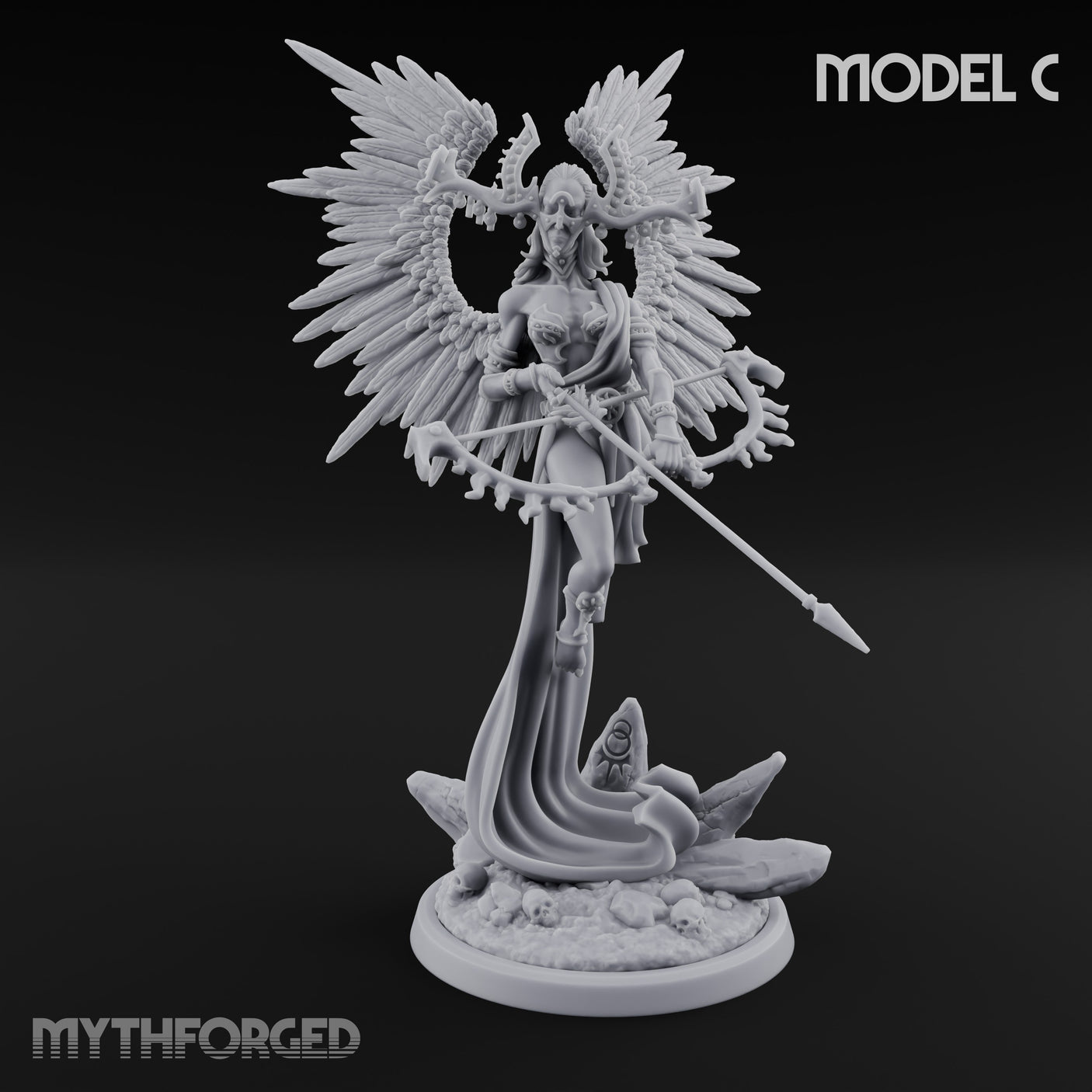 Holy Winged Weapon Bearing Seraph Warrior C gallery 9