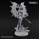 Holy Winged Weapon Bearing Seraph Warrior C gallery 9