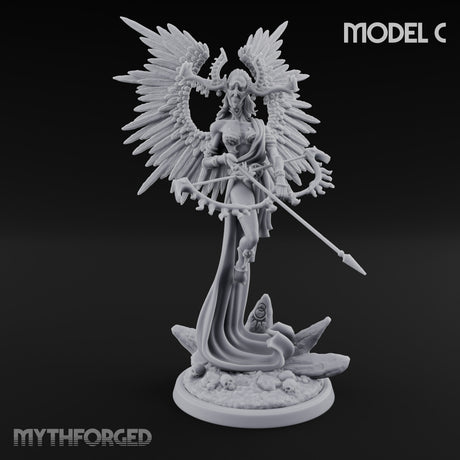 Holy Winged Weapon Bearing Seraph Warrior C gallery 9