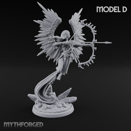 Holy Winged Weapon Bearing Seraph Warrior D gallery 1