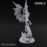 Holy Winged Weapon Bearing Seraph Warrior D gallery 4