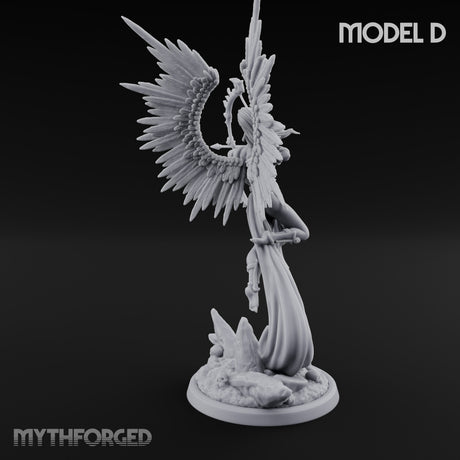 Holy Winged Weapon Bearing Seraph Warrior D gallery 4