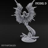 Holy Winged Weapon Bearing Seraph Warrior D gallery 5