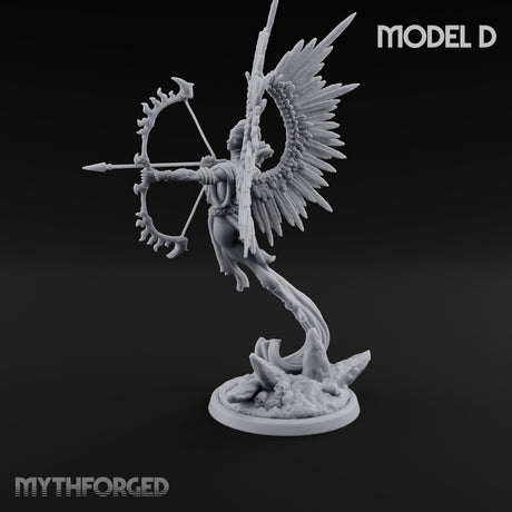 Holy Winged Weapon Bearing Seraph Warrior D gallery 6