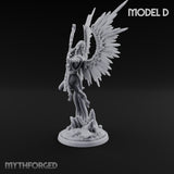 Holy Winged Weapon Bearing Seraph Warrior D gallery 7