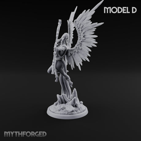 Holy Winged Weapon Bearing Seraph Warrior D gallery 7