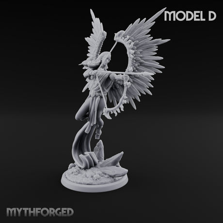 Holy Winged Weapon Bearing Seraph Warrior D gallery 8