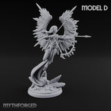Holy Winged Weapon Bearing Seraph Warrior D gallery 9
