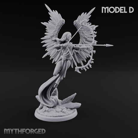 Holy Winged Weapon Bearing Seraph Warrior D gallery 9