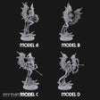 Holy Winged Weapon Bearing Seraph Warriors — Full Set
