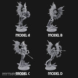 Holy Winged Weapon Bearing Seraph Warriors — Full Set