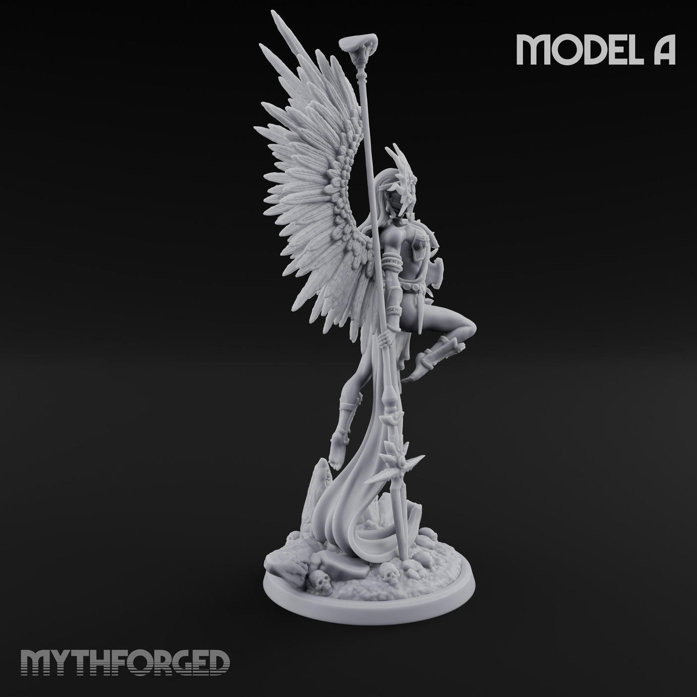 Holy Winged Weapon Bearing Seraph Warriors — A gallery 2