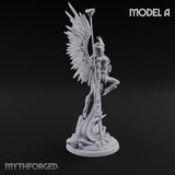 Holy Winged Weapon Bearing Seraph Warriors — A gallery 2