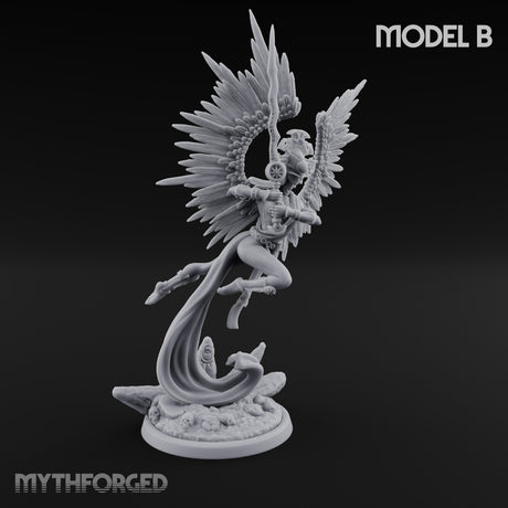 Holy Winged Weapon Bearing Seraph Warriors — B gallery 1