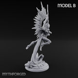 Holy Winged Weapon Bearing Seraph Warriors — B gallery 2