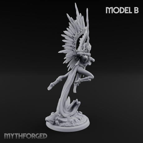 Holy Winged Weapon Bearing Seraph Warriors — B gallery 2