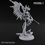 Holy Winged Weapon Bearing Seraph Warriors — C gallery 1