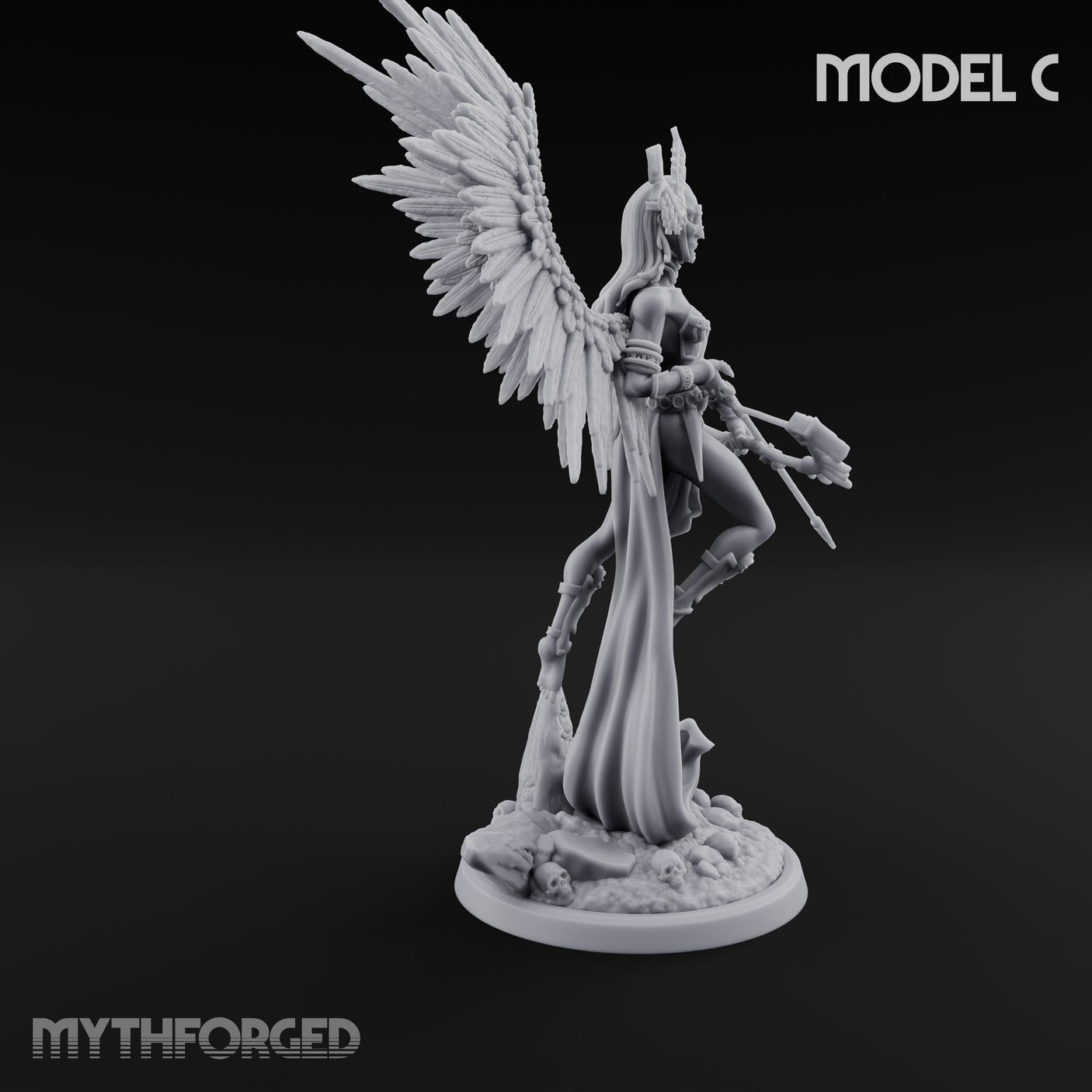 Holy Winged Weapon Bearing Seraph Warriors — C gallery 2