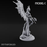 Holy Winged Weapon Bearing Seraph Warriors — C gallery 2