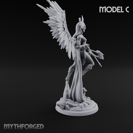 Holy Winged Weapon Bearing Seraph Warriors — C gallery 2