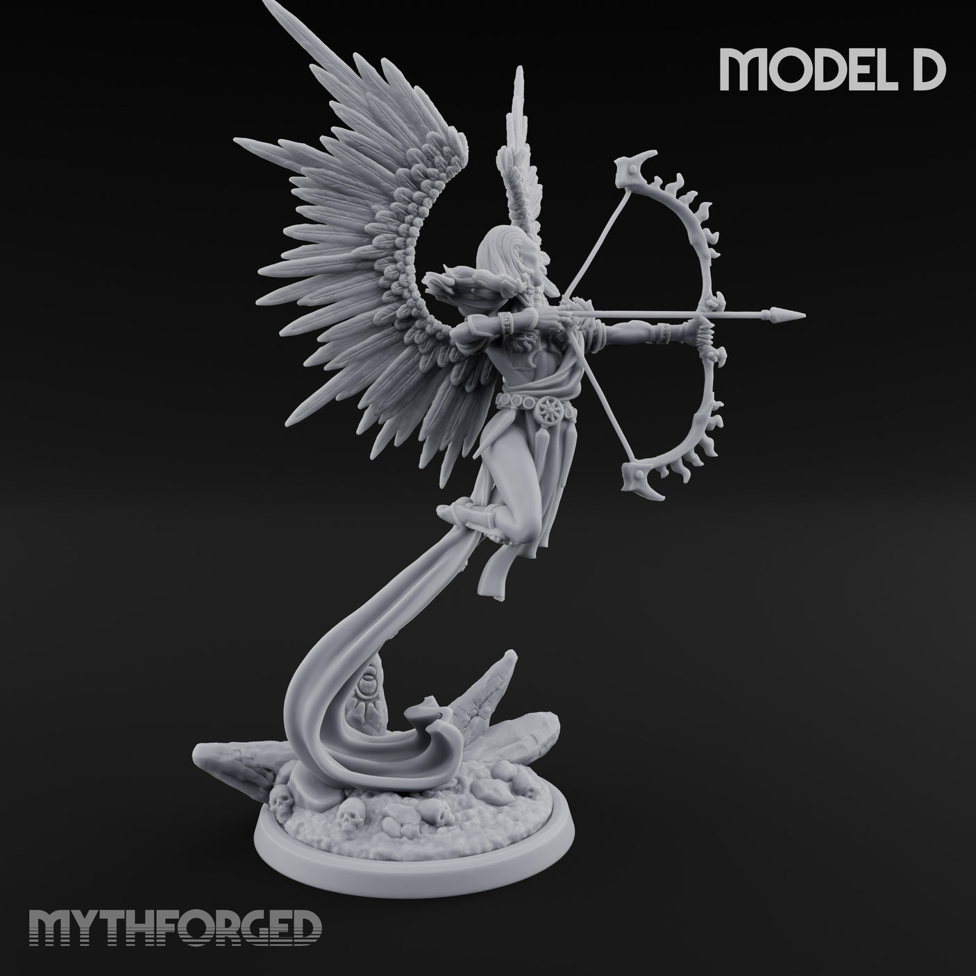 Holy Winged Weapon Bearing Seraph Warriors — D gallery 1