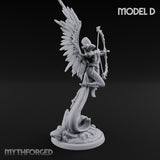 Holy Winged Weapon Bearing Seraph Warriors — D gallery 2