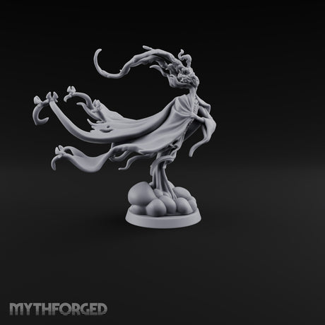 Lost in Longing Eldritch Lich Miniature for Dungeons and Dragons, Pathfinder or other TTRPGs