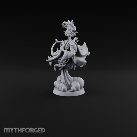 Lost in Longing Eldritch Lich Miniature for Dungeons and Dragons, Pathfinder or other TTRPGs