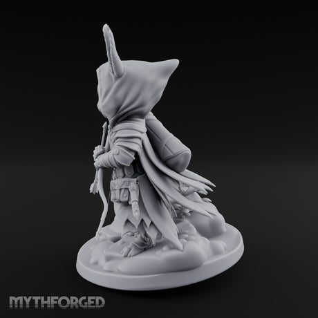 Hooded Bow Clutching Rabbitfolk Ranger gallery 14