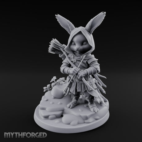 Hooded Bow Clutching Rabbitfolk Ranger gallery 18