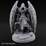 Hooded Cloak Trailing Angel Assassin — 75mm