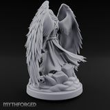 Hooded Cloak Trailing Angel Assassin gallery 12