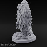 Hooded Cloak Trailing Angel Assassin gallery 14