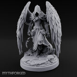 Hooded Cloak Trailing Angel Assassin gallery 18