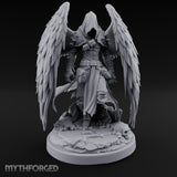 Hooded Cloak Trailing Angel Assassin gallery 2