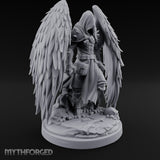 Hooded Cloak Trailing Angel Assassin gallery 3