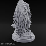 Hooded Cloak Trailing Angel Assassin gallery 6