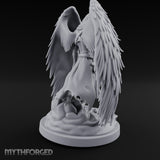 Hooded Cloak Trailing Angel Assassin gallery 8