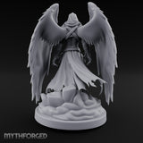 Hooded Cloak Trailing Angel Assassin gallery 9