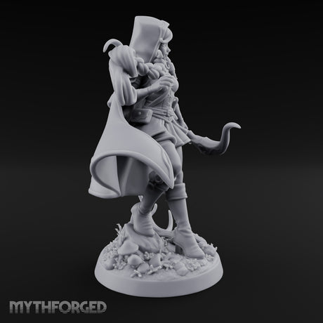 Moonlit Trail, Braid Swinging Elf Archer Ranger
