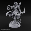 Moonlit Trail, Braid Swinging Elf Archer Ranger