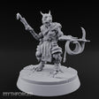 Hook And Rope Wielding Lizardfolk Climber Miniature for Dungeons and Dragons, Pathfinder or other TTRPGs