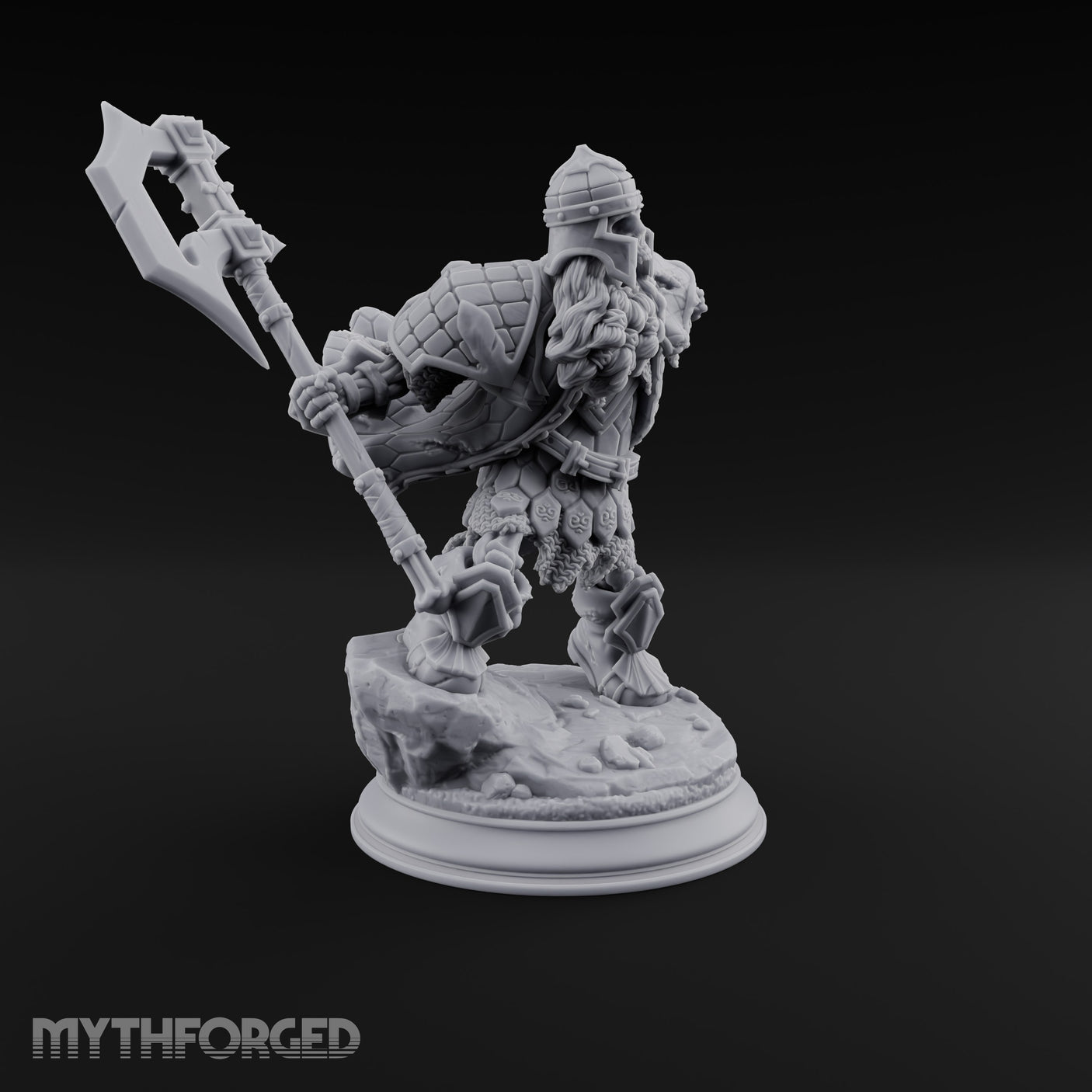 Risen and Roaring Undead Dwarf Warriors — Hook