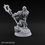 Risen and Roaring Undead Dwarf Warriors — Hook