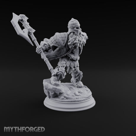 Risen and Roaring Undead Dwarf Warriors — Hook