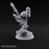 Risen and Roaring Undead Dwarf Warriors — Hook