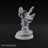 Risen and Roaring Undead Dwarf Warrior C