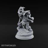 Risen and Roaring Undead Dwarf Warrior C