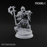 Risen and Roaring Undead Dwarf Warriors — Hook